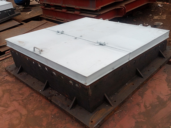 鋼鐵復合材質(zhì)拍門