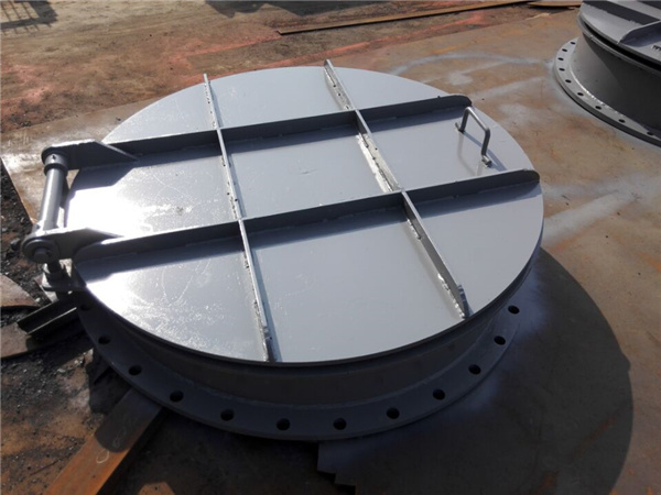 平板鋼拍門(mén)