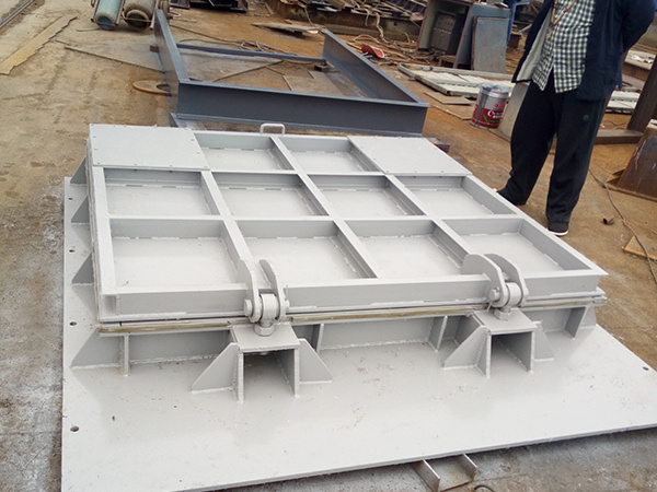 鋼制方形拍門(mén)