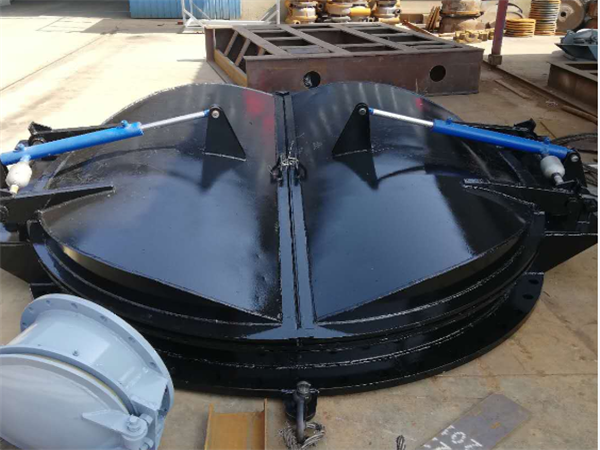 液壓緩閉拍門(mén)